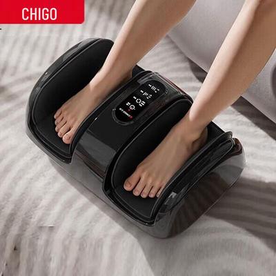 3D Airbag Foot & Leg Massager with Heat and Roller CN Plug (adapter Included)