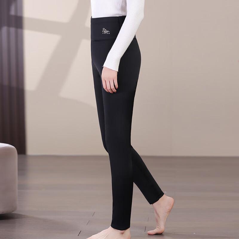 YUZHAOLIN Women's Winter Thermal High-Waist Leggings