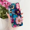 Case For Samsung Galaxy Note 20 Ultra Cover Popular Flower Soft Silicone Coque Slim TPU Bumper For Samsung Note 20 Note20 Fundas