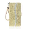 Glitter Leather Case For iPhone 13 11 12 14 15 16 17 Pro XS Max Mini XR X 8 7 Plus SE 2020 2022 SE3 Air 16E 17E Flip Case Cover