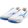 Mizuno Comfortable Stylish Versatile Shock Absorbing Soccer Shoes Men Sneaker White Blue Q1GB241225