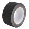 Qiilu PEVA/PU Stair Safety Strip Abrasive Anti-slip Stair Safety Tape Rubber Floor 5m(Black)
