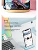 Cross-Border RGB Cat Ear Bluetooth Headphones KE-28 with Mic