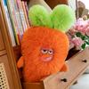 Cartoon Long-haired Carrot Plush Toy Girl Sleeping Pillow Office Sleeping Pillow Home Cushion Car