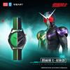 LDCX Kamen Rider Character Wristwatch Waterproof Double Watch Kabuto Quartz Build Kamen Rider  Anime Toys Cosplay Gifts