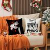 Game Anime O-Omori Pillow Case Pattern Printed Pillowcase For Living Room Sofa Cushion Cover & Bedroom Decor
