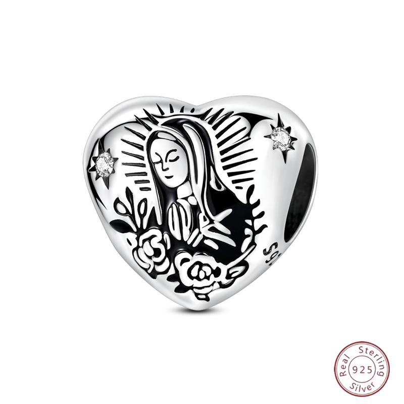 New Original Copper Beaded Bow Charm Blue Beads For Women Exquisite Diy Birthday Jewelry Gifts