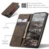 CaseMe Luxus Retro Magnetischer Flip PU Leder Handyhülle für Xiaomi 17 17Ultra Brieftaschenabdeckung Handy Hülle Für Xiaomi 17 Ultra