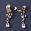Children's Crown Tiara Girls New Crown Crystal Hair Hoop Model Catwalk Hair Accessories Princess Hairpin