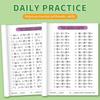 Children's Early Math Education Workbook Addition Subtraction Within 100 Exercise Book for Kids Daily Training Gift