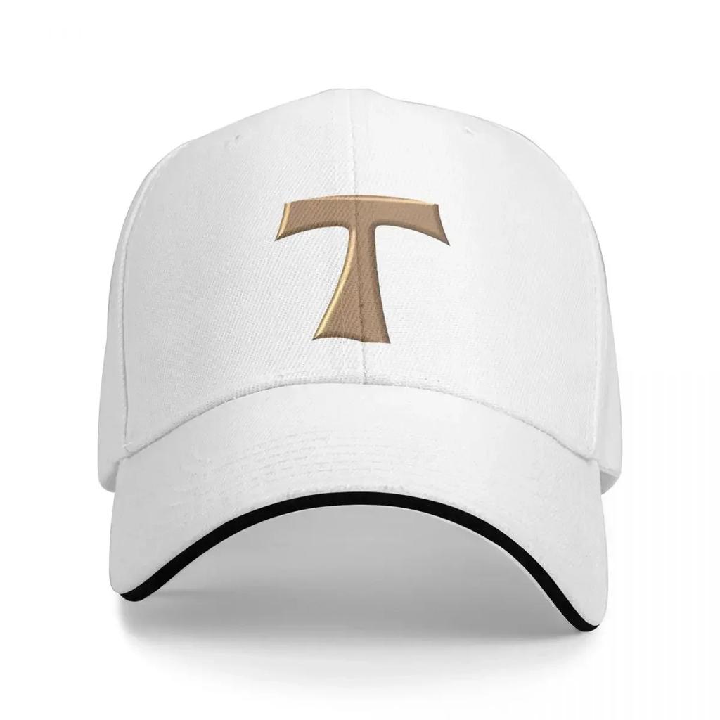 Nueva Mirada a Cobre Cruz de Tau Franciscana Gorra Moda Casual Gorras de Béisbol Sombrero Ajustable Hip Hop Verano Unisex Gorras de Béisbol