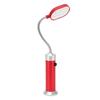 Magnetic Work Light Soft Hose High Brightness LED Magnetic Lamp for Outdoor Work Night Fishing Red