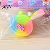 Healing Pinch Toy Colorful Lollipop Squeeze Stress Relief Multicolor Candy Sensory Fidget Decompression Simulated Food Gradient