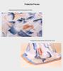 65cm Mulberry Silk Women's Professional Scarf - Digital Print, High-Grade Square Gift Scarf