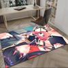 Fantasy Adventure Anya  Carpet, Kitchen Rugs, Yoga Mat, Non-Slip Mats, Rug for Bathroom, Living Room Bedroom, Camping Rugs Christmas Gift