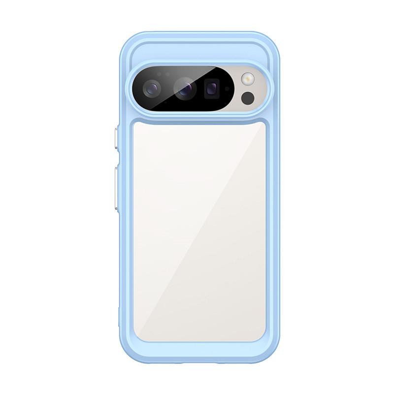 Funda For Google Pixel 10 Pro Case For Google Pixel 10 Pixel 10 Pro Cover Clear PC + Silicone Shockproof Protective Phone Cover