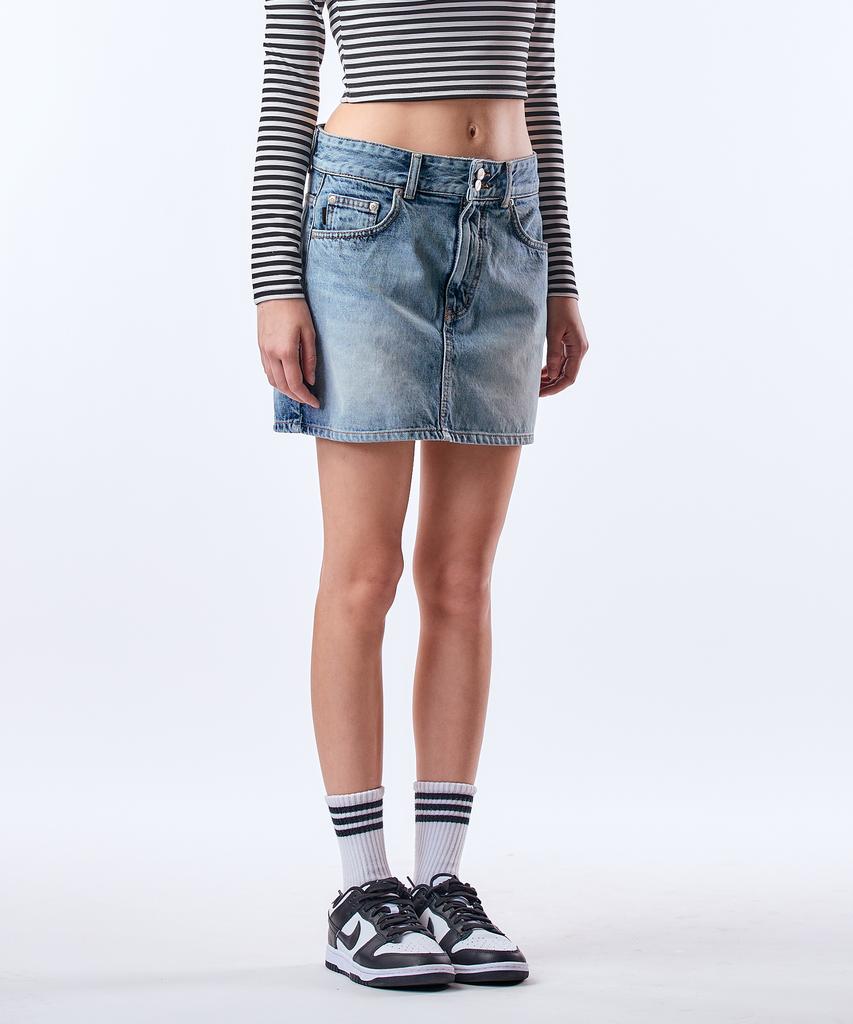 Pillogeulaem Eclipse Mini Skirt