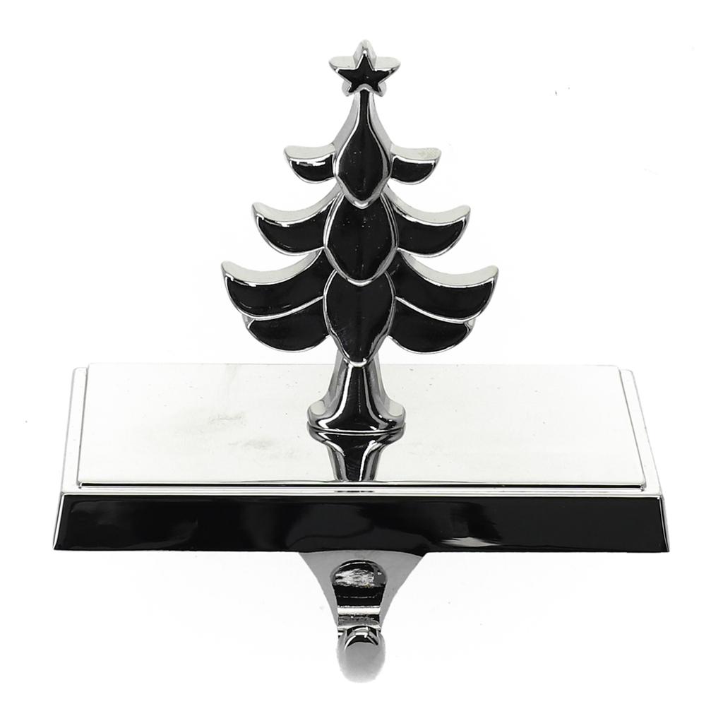 Fireplace Hook Elk Hook Festival Holiday Moose Silver Snowflakes Snowmen Stainless Steel Christmas Trees Household