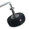 Luggage Wheels Suitcase Replacement Roller Bearing Hardware Repairing Kit Rubber Casters OD 45x18mm/70x24mm Heavy Duty