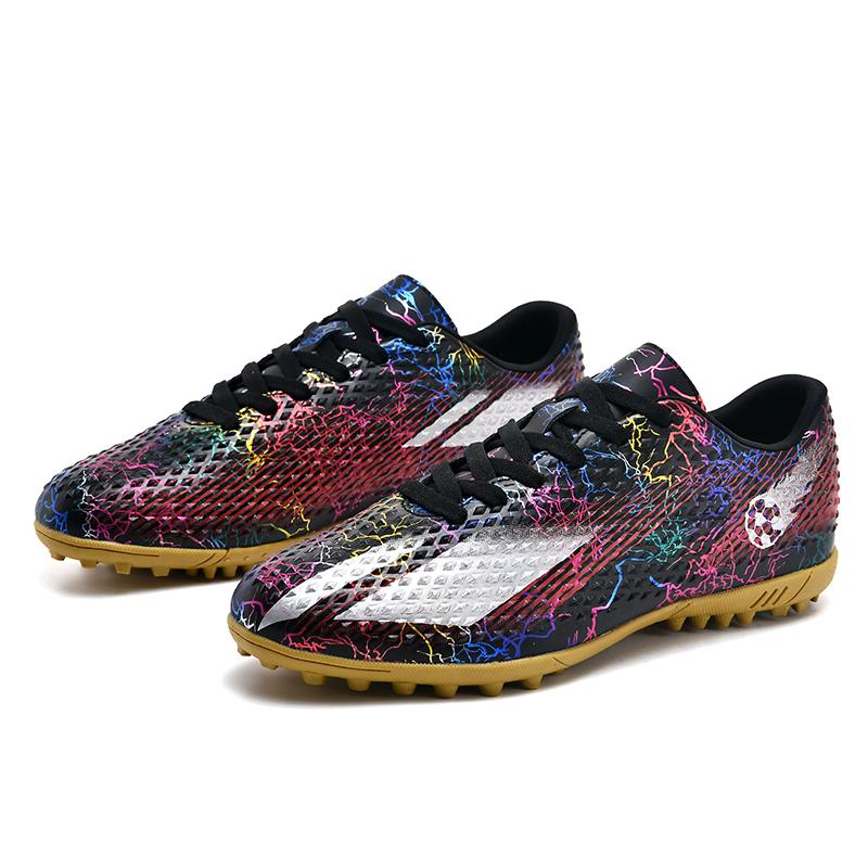 Мужские футбольные бутсы FG/TF с нескользящей подошвой — фото 5