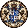 Vintage Scottish Lion Metal Poster Home Pub Wall Art