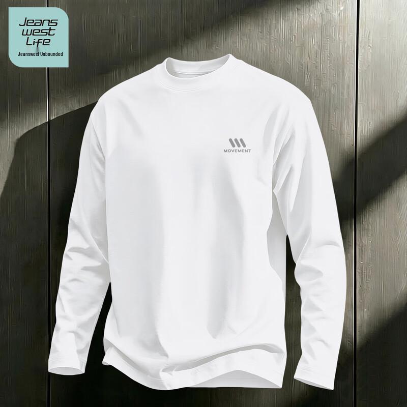 Jeanswest Life Casual Long Sleeve Men's T-Shirt