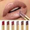 Matte Lipstick Long Lasting Waterproof Velvet Lipstick Capsule Lipstick Korean Makeup Nude Red Lip Stick for Women