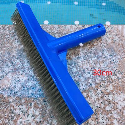 Brosse de Piscine Extérieure Nettoyeur de Piscine Aspirateur Tête de Brosse Nettoyage Algues