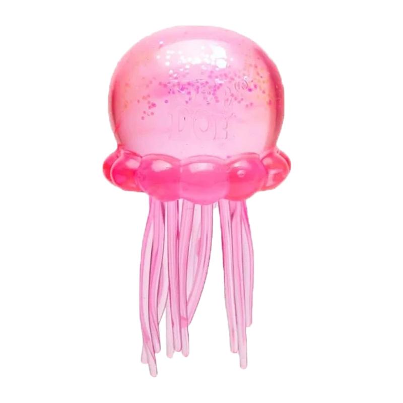 

New Jellyfish Squish Beach Water Play Octopus Toy Outdoor Squeeze Toy Simulated Octopus Stress Balls Relief Fidget Toy For *-.