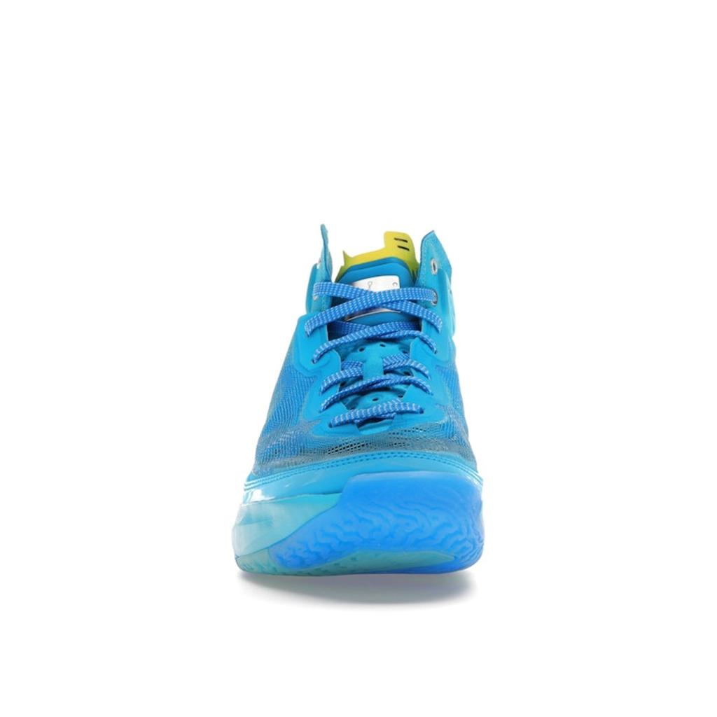 Naruto X Zion Williamson X Air Jordan 37 Rasengan Unisex Sneakers Blue Laser-Blue Chlorine-Blue DX1690-400