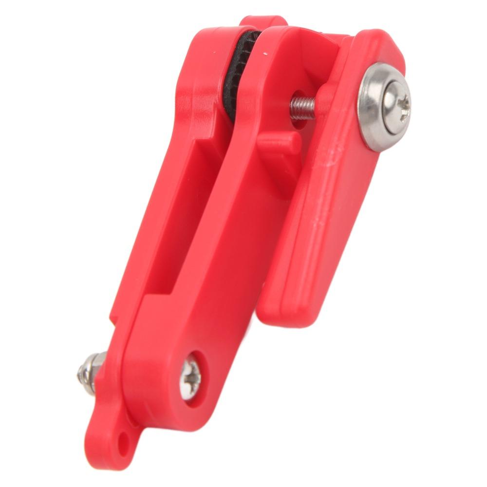 8PCS Lightweight Snap Release Clips 6.8*1.8*2.5cm Downrigger Release Clips Trolling Fishing