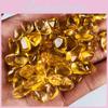 500g All-natural Citrine Yellow Quartz Crystal Rock Chip Specimen For Healing Purposes