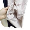 2025 Spring Korean Sweet Slimming High Waist Pink Straight Leg Pants for Women