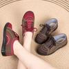 Processing Customized Old ******* Cloth Shoes Women's ****** and Autumn New Mother Shoes Lightweight Non-slip Flat-soled Grandma Shoes S**t-soled Sin