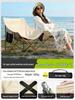 Portable Adjustable Outdoor Moon Chair: Folding Recliner for Camping, Beach, Fishing, and Picnics