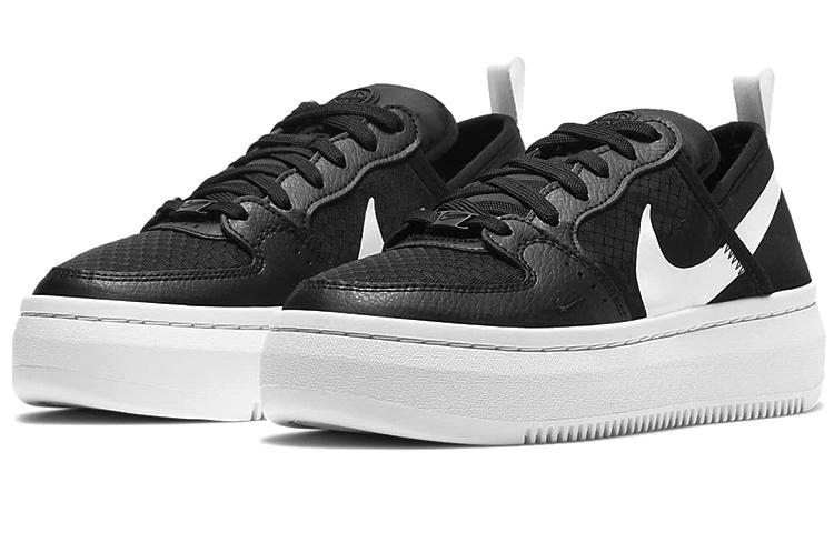Nike Court Vision Alta Black White Women's CW6536-001