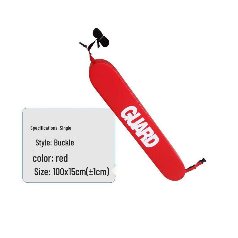 Red Water Rescue Buoyancy Stick