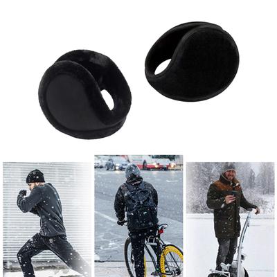 Winter Warme Ohrenschützer Winddichte Ohrenabdeckungen für Erwachsene Männer Frauen Verdickte Plüsch-Ohrenschützer Outdoor Radfahren Ohrenschützer