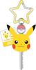 Tees Factory Pikachu Schlüsselanhänger mit x x D2cm Hülle, Pokémon Jungen, PM-5546861PC, H6.8 B6.8