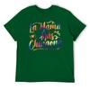 Mother's Day La Mama Mas Chingona Spanish Mothers Day Hispanic Tees Hipster T-shirt Fresh  Move  Sarcastic Home USA Size