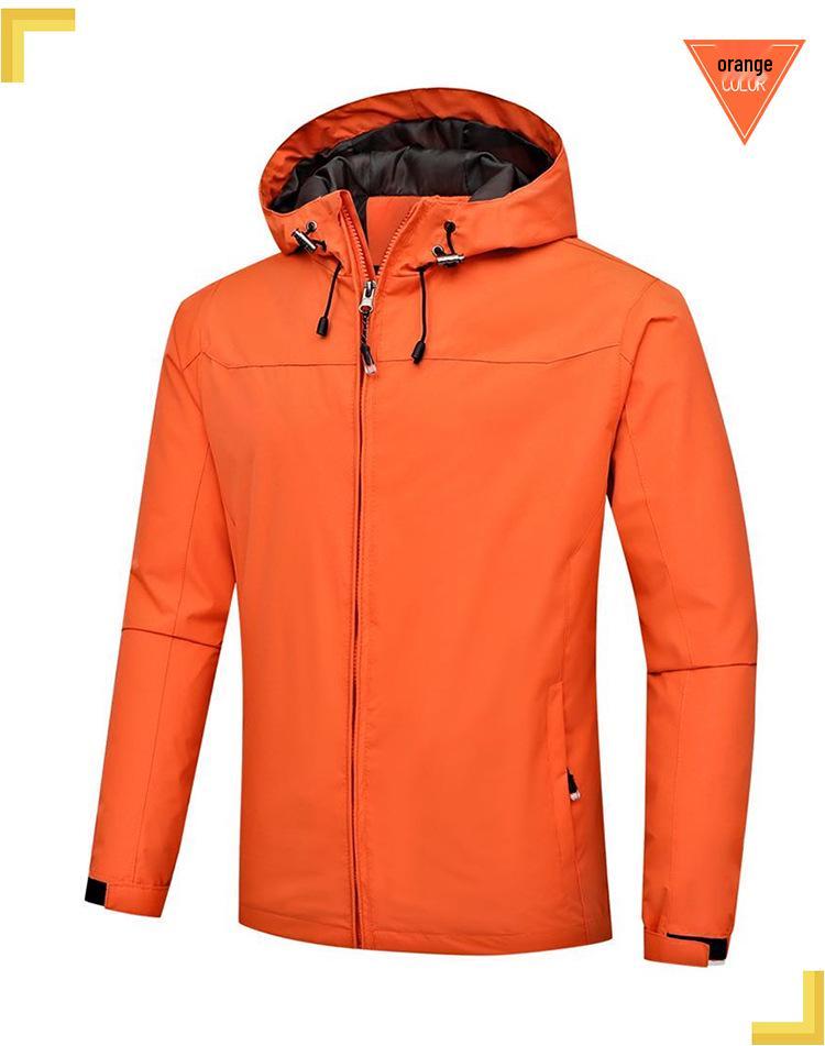 High-Quality Men's and Women's Lightweight Windbreaker for Spring & Autumn