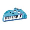 Piano Keyboard for Kids Cartoon 22 Keys Early Educational Animal Toddler Electronic Piano Toys Hippo Style