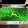 John Deere Logo Large Gaming Mouse Pad Nonslip Rubber Base Waterproof Desk Mat For Office Pc Laptop