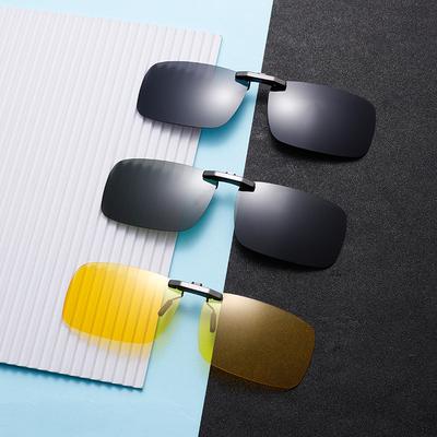 Clip polarizzante, gli occhiali da sole sono molto di tendenza, miopia, clip per occhiali da sole polarizzati, clip anti-sole per la lenza da pesca.