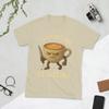 CAPPUCCINO ASSASSINO Italian Brainrot Unisexs T Shirts Funny Tee Shirt Short Sleeve Crew Neck TShirt 100 Cotton Adult Clothing