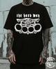 Brass Knuckles Graphic T-Shirt: The Hard Way Ring-Spun Cotton Tee