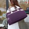 Large Capacity Sports Fitness Handbag Waterproof Gym Bag Portable Travel Luggage Bag  Women