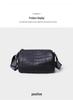 Versatile Women's Genuine Leather Crossbody Bag - Trendy High-End Fashion for Spring and Autumn