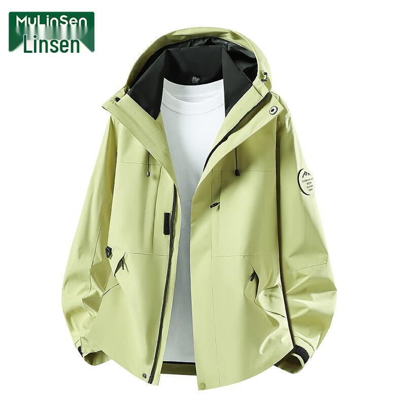 

MULINSEN 2026 Spring Unisex Lightweight Outdoor Jacket 4XL