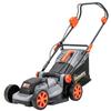Cordless Battery-Powered Lawnmower, 18 V, 2 X 4 Ah Batteries, 700 W